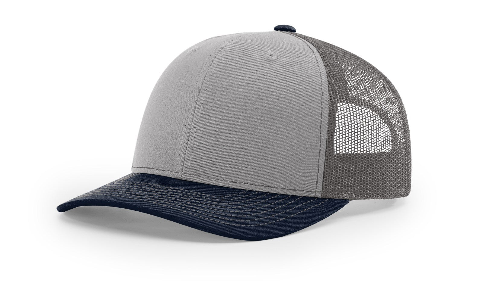 Richardson 112 Twill Mesh Snapback Trucker Caps