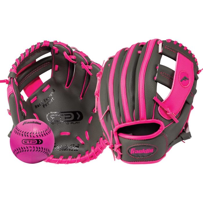 Franklin RTP Performance 9.5 T-BALL Fielding Glove and Ball - AtlanticCoastSports