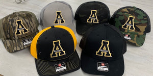 Appalachian State University Richardson Trucker Hats - AtlanticCoastSports