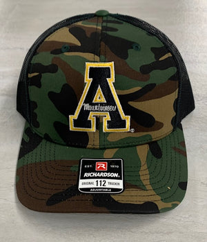 Appalachian State University Richardson Trucker Hats - AtlanticCoastSports