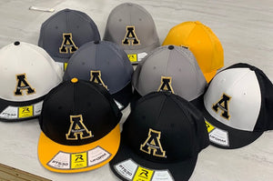 Appalachian State Mountaineers Richardson PTS30 Baseball Hats - AtlanticCoastSports