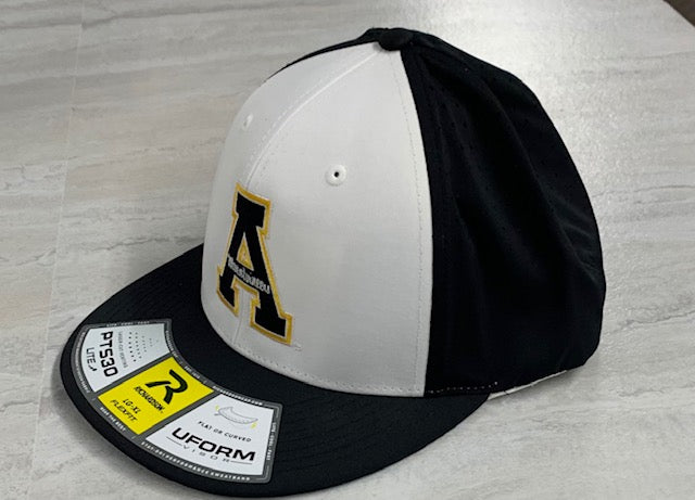 Appalachian State Mountaineers Richardson PTS30 Baseball Hats - AtlanticCoastSports