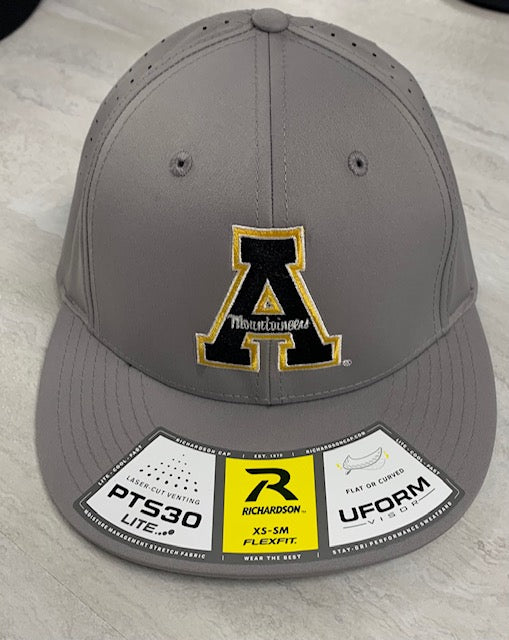 Appalachian State Mountaineers Richardson PTS30 Baseball Hats - AtlanticCoastSports