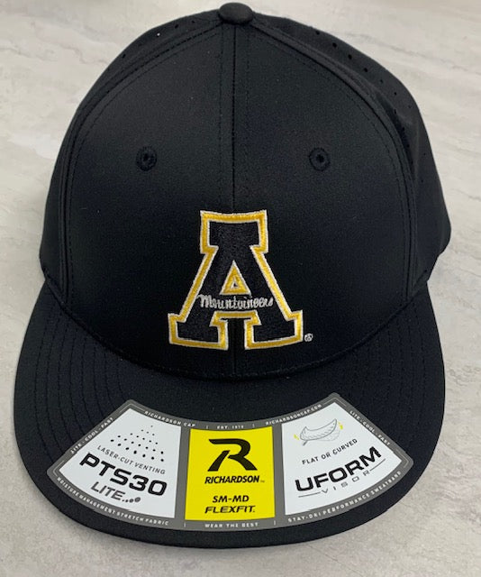 Appalachian State Mountaineers Richardson PTS30 Baseball Hats - AtlanticCoastSports