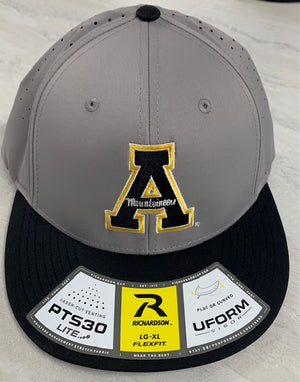 Appalachian State Mountaineers Richardson PTS30 Baseball Hats - AtlanticCoastSports