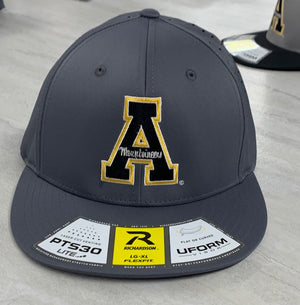 Appalachian State Mountaineers Richardson PTS30 Baseball Hats - AtlanticCoastSports