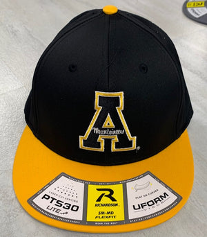 Appalachian State Mountaineers Richardson PTS30 Baseball Hats - AtlanticCoastSports