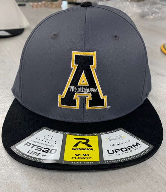 Appalachian State Mountaineers Richardson PTS30 Baseball Hats - AtlanticCoastSports