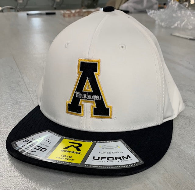 Appalachian State Mountaineers Richardson PTS30 Baseball Hats - AtlanticCoastSports