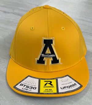 Appalachian State Mountaineers Richardson PTS30 Baseball Hats - AtlanticCoastSports