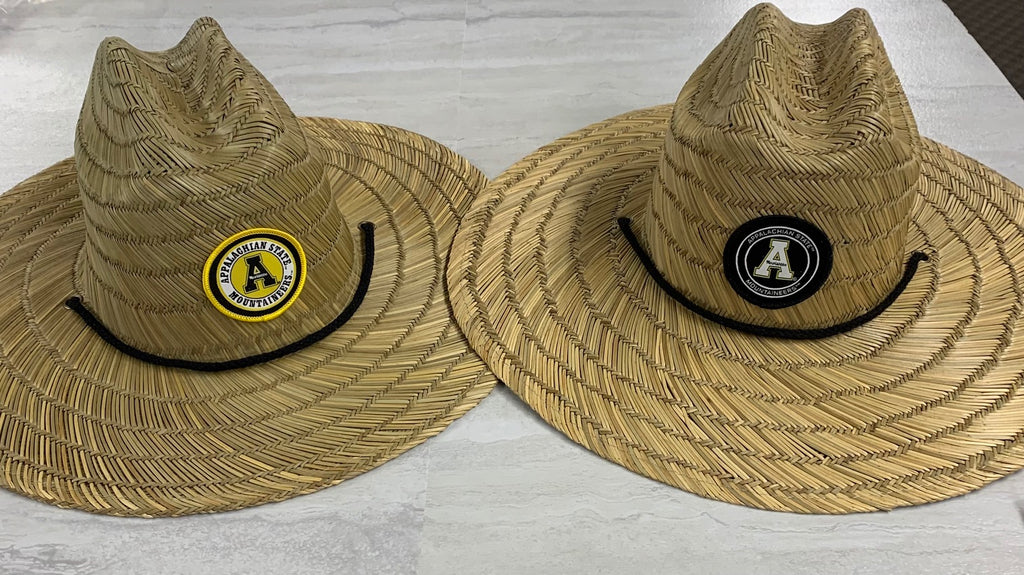 Appalachian State straw Richardson 827 Hats - AtlanticCoastSports