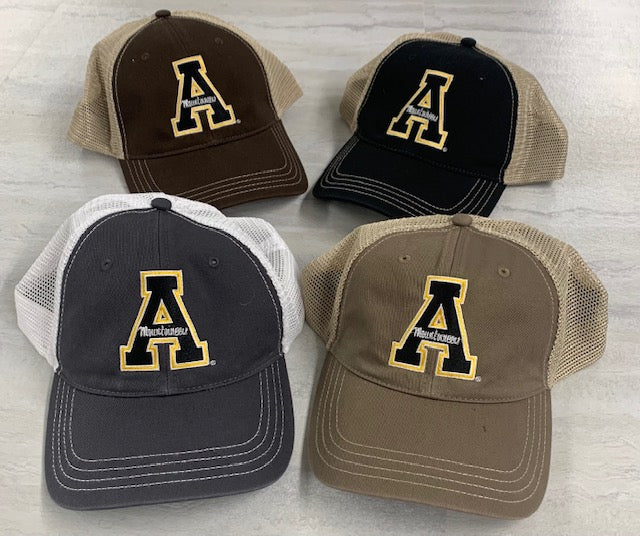 Appalachian State unstructured 112 Richardson Hats - AtlanticCoastSports