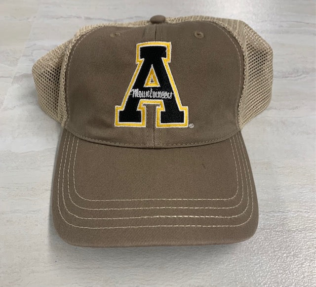 Appalachian State unstructured 112 Richardson Hats - AtlanticCoastSports