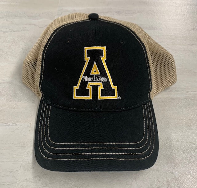 Appalachian State unstructured 112 Richardson Hats - AtlanticCoastSports