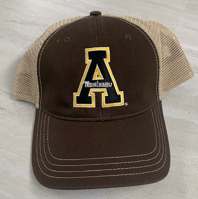 Appalachian State unstructured 112 Richardson Hats - AtlanticCoastSports