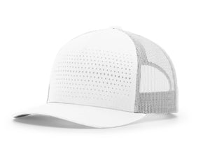 Richardson 163 Laser Cut Five Panel Trucker (embroidery available) - AtlanticCoastSports