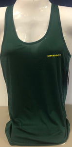 Oregon Ducks Women's Performance Colosseum Mesh  Tank - AtlanticCoastSports