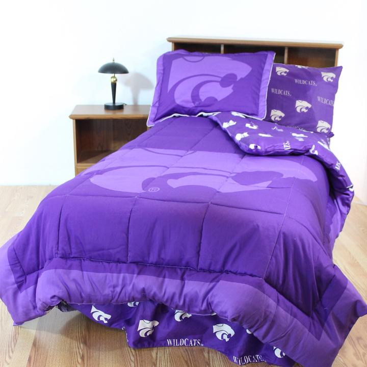 NCAA Kansas State Wildcats Light Comforter - AtlanticCoastSports