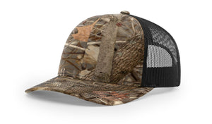 Richardson 112P Printed Trucker Snap Back 50 Colors (embroidery available) - AtlanticCoastSports