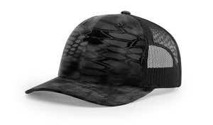 Richardson 112P Printed Trucker Snap Back 50 Colors (embroidery available) - AtlanticCoastSports