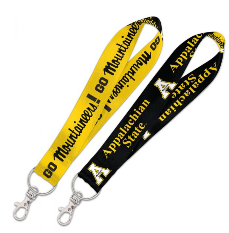 WinCraft NCAA Appalachian State University key chain lanyard