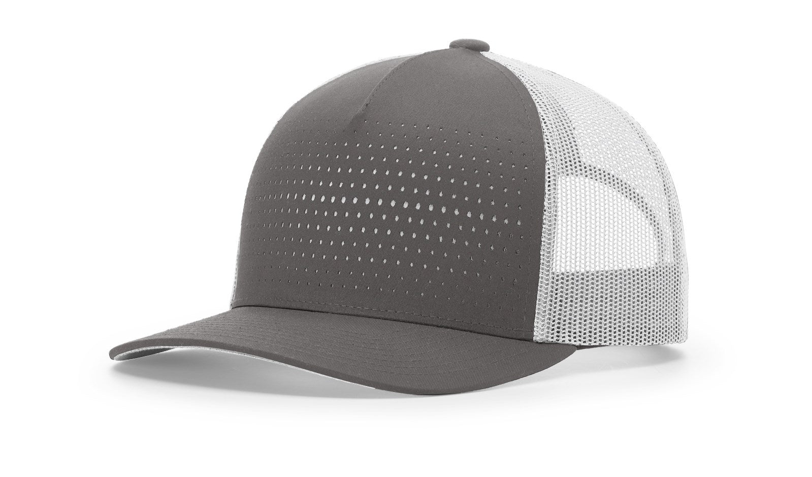 Richardson 163 Laser Cut Five Panel Trucker (embroidery available) - AtlanticCoastSports
