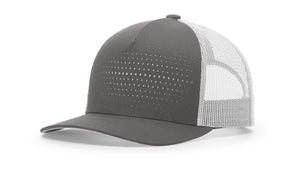 Richardson 163 Laser Cut Five Panel Trucker (embroidery available) - AtlanticCoastSports
