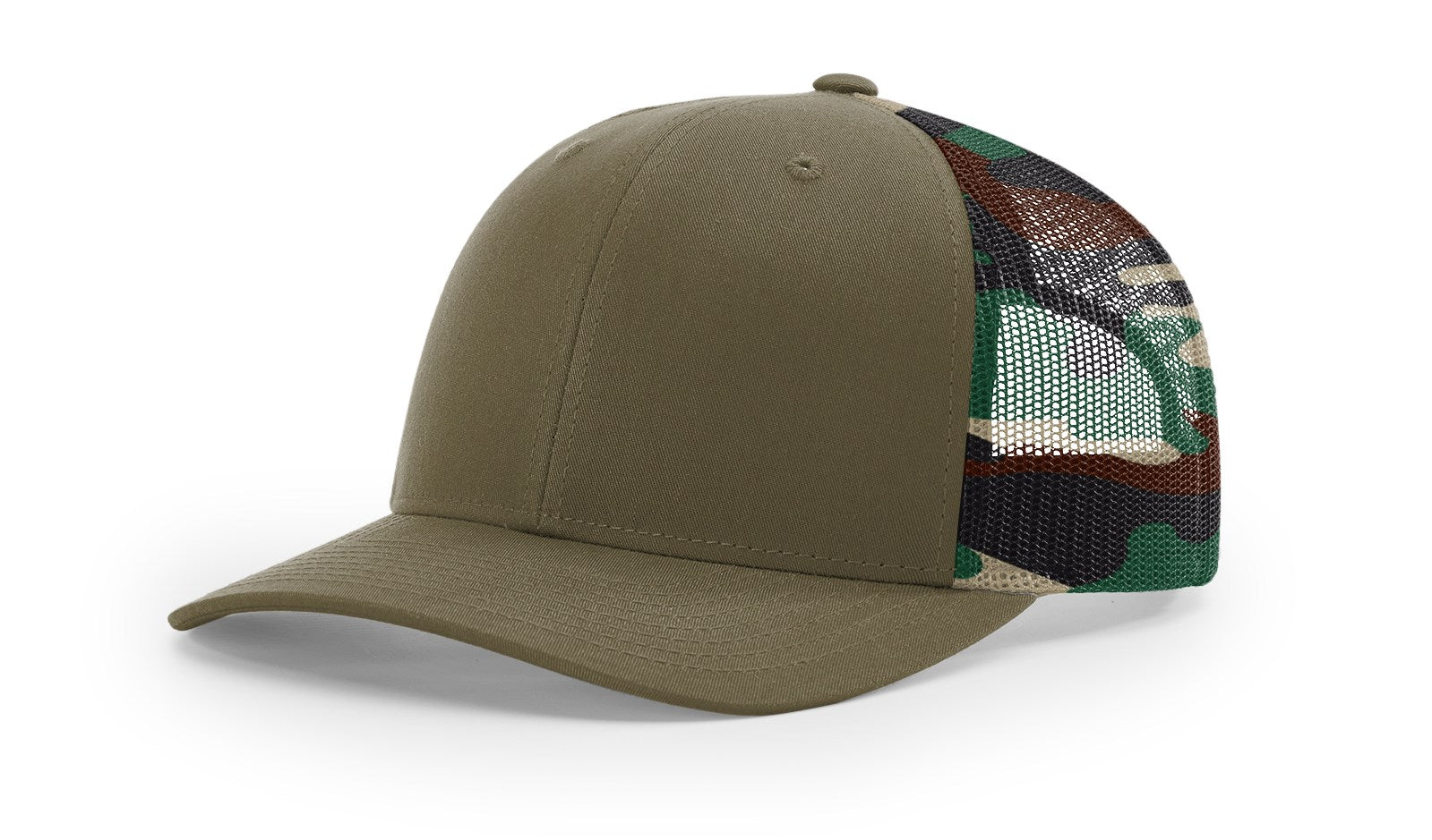 Richardson 112PM Printed Mesh Trucker 8 colors (embroidery available) - AtlanticCoastSports