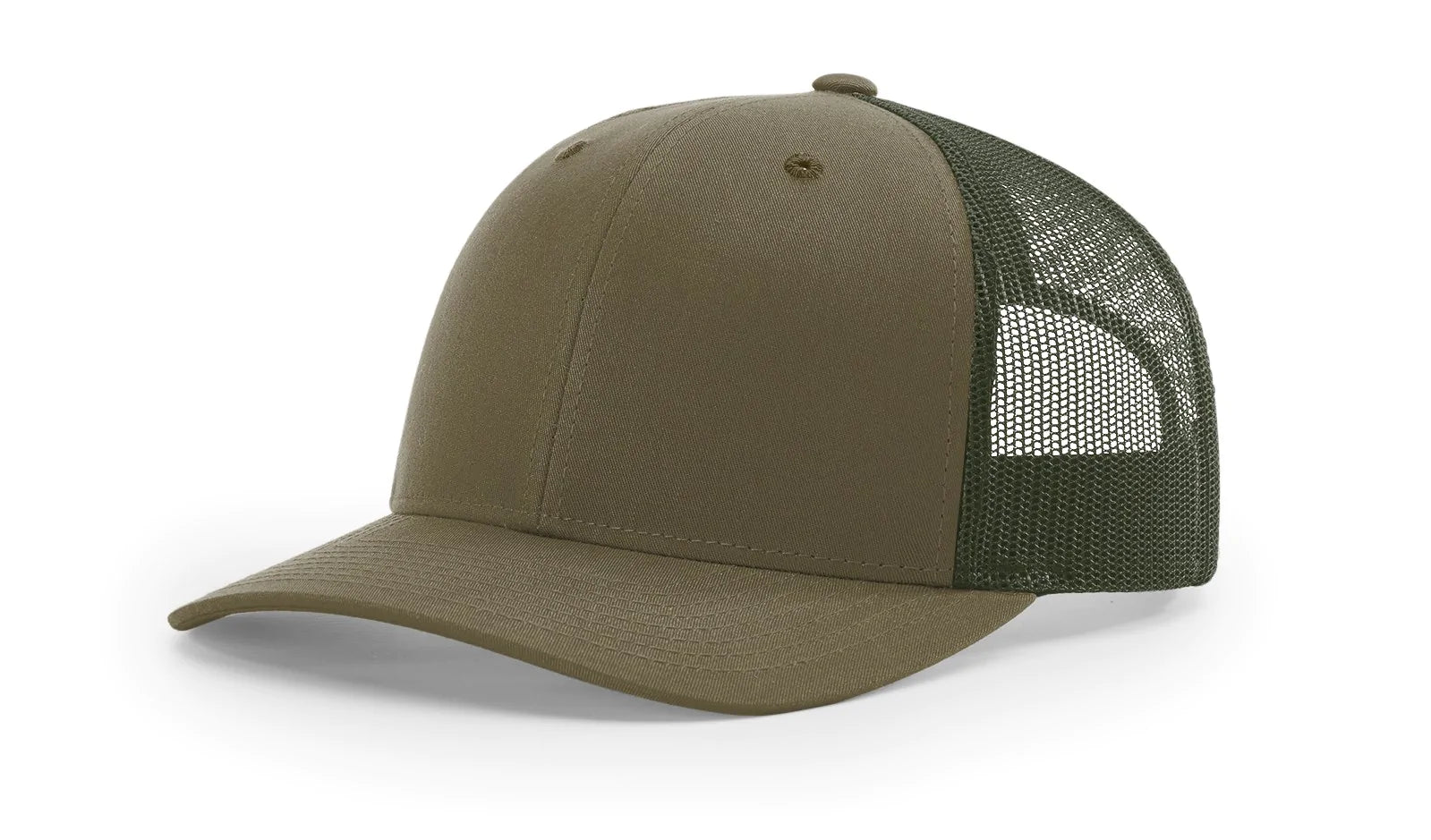 Richardson 115 Low Pro Trucker (Embroidery Available) - AtlanticCoastSports