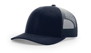 Richardson 112PM Printed Mesh Trucker 8 colors (embroidery available) - AtlanticCoastSports