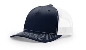 Richardson 112FP Five Panel Trucker 15 Colors (embroidery available) - AtlanticCoastSports