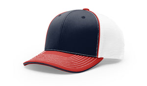 Richardson 172 Sport Mesh R-FLEX 12 red Colors Embroidery Available - AtlanticCoastSports