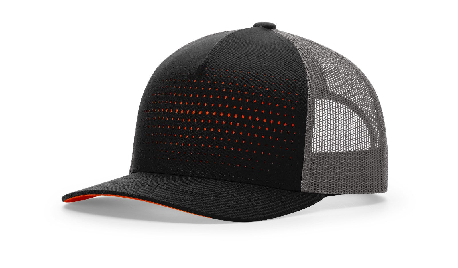 Richardson 163 Laser Cut Five Panel Trucker (embroidery available) - AtlanticCoastSports
