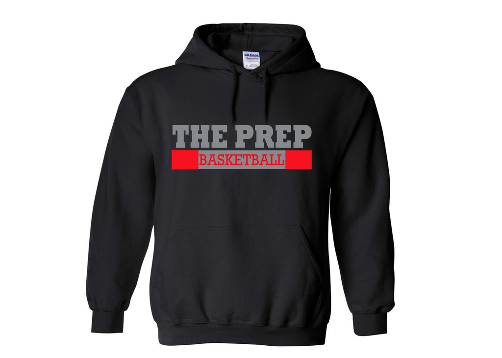 THE PREP PRINTED 18500 Gildan® - Heavy Blend™ Hooded Sweatshirt - AtlanticCoastSports