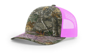 Richardson 112P Printed Trucker Snap Back 50 Colors (embroidery available) - AtlanticCoastSports