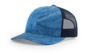 Richardson 112P Printed Trucker Snap Back 50 Colors (embroidery available) - AtlanticCoastSports