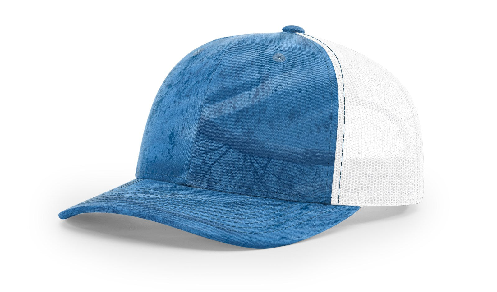 Richardson 112P Printed Trucker Snap Back 50 Colors (embroidery available) - AtlanticCoastSports