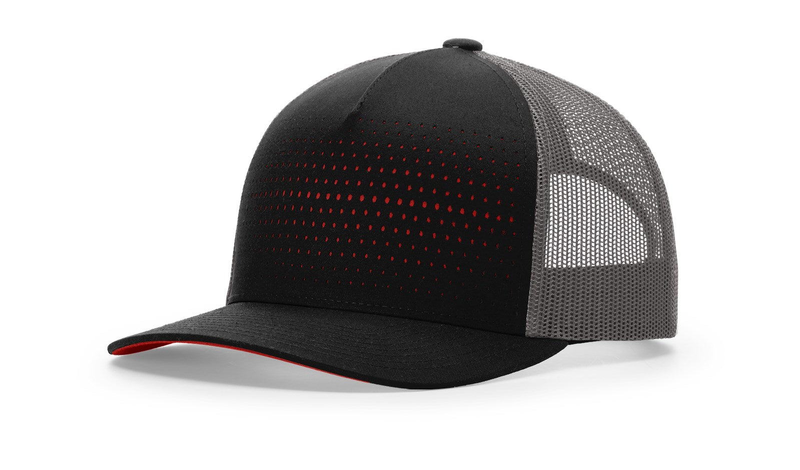 Richardson 163 Laser Cut Five Panel Trucker (embroidery available) - AtlanticCoastSports