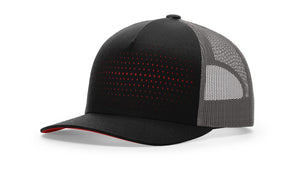 Richardson 163 Laser Cut Five Panel Trucker (embroidery available) - AtlanticCoastSports