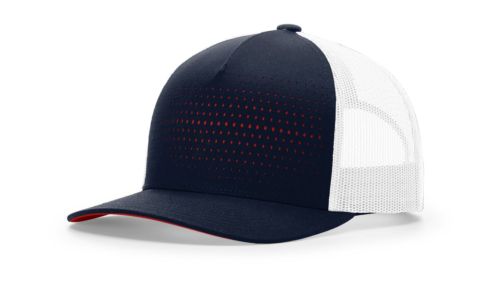Richardson 163 Laser Cut Five Panel Trucker (embroidery available) - AtlanticCoastSports