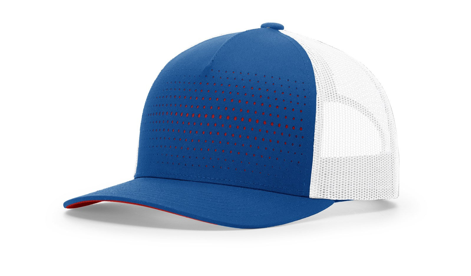 Richardson 163 Laser Cut Five Panel Trucker (embroidery available) - AtlanticCoastSports