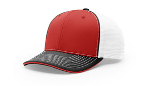 Richardson 172 Sport Mesh R-FLEX 12 red Colors Embroidery Available - AtlanticCoastSports