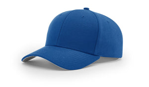 Richardson 514 Strapback Stock Cap Solid Colors Embroidery Available - AtlanticCoastSports