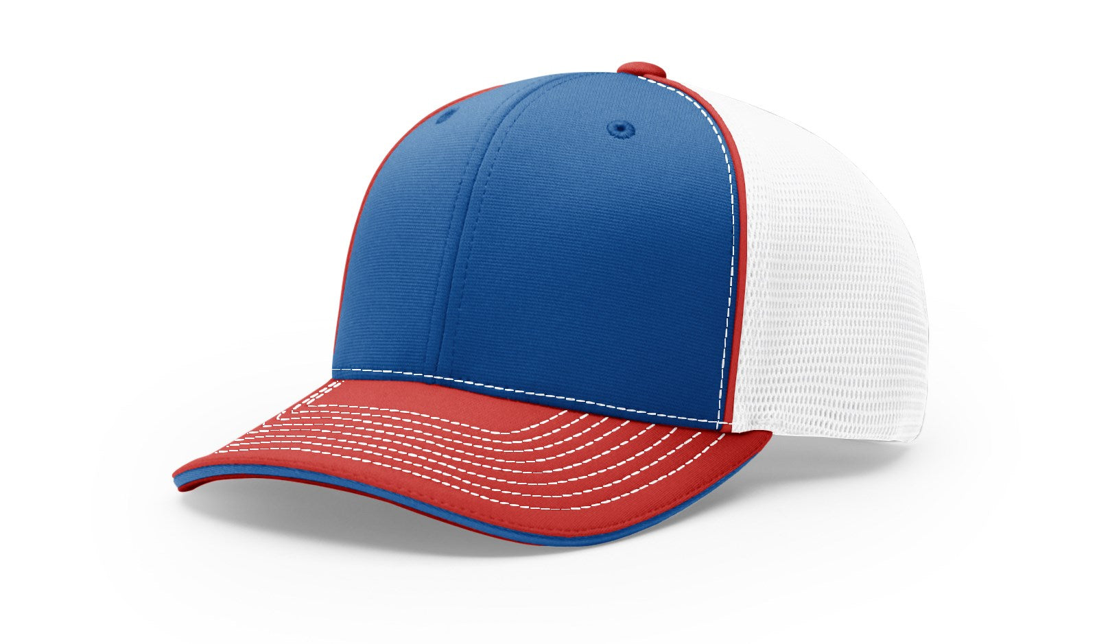 Richardson 172 Sport Mesh R-FLEX 12 red Colors Embroidery Available - AtlanticCoastSports