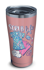 Simply Southern® - Nurse Life Heart Simply Southern Stainless Steel With Slider Lid - AtlanticCoastSports