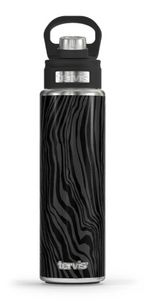 Midnight Tiger Stainless Steel Wide Mouth Bottle with Deluxe Spout Lid - AtlanticCoastSports
