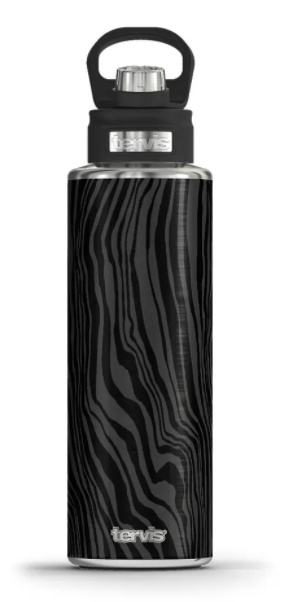Midnight Tiger Stainless Steel Wide Mouth Bottle with Deluxe Spout Lid - AtlanticCoastSports