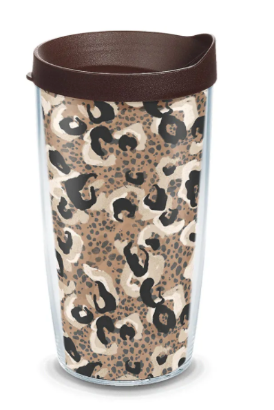 Spotted Jaguar Wrap With Travel Lid - AtlanticCoastSports