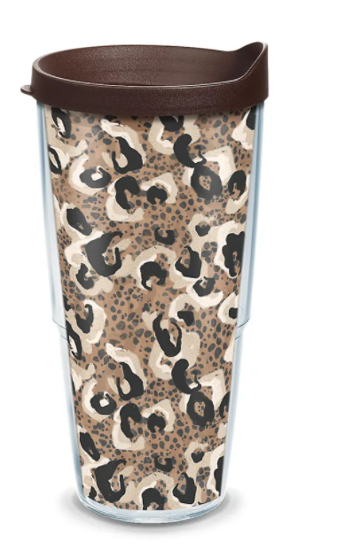 Spotted Jaguar Wrap With Travel Lid - AtlanticCoastSports