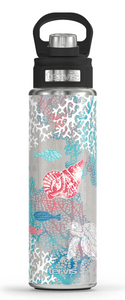 Ocean Life Dive Stainless Steel Wide Mouth Bottle with Deluxe Spout Lid - AtlanticCoastSports